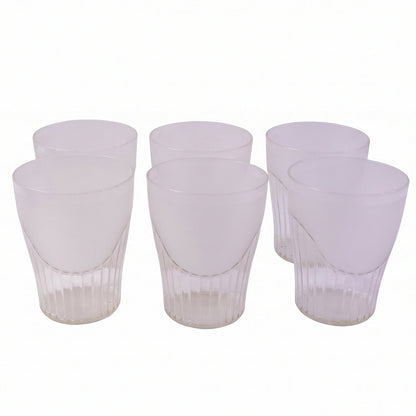 Stackable, stylish plastic glasses for daily and party use