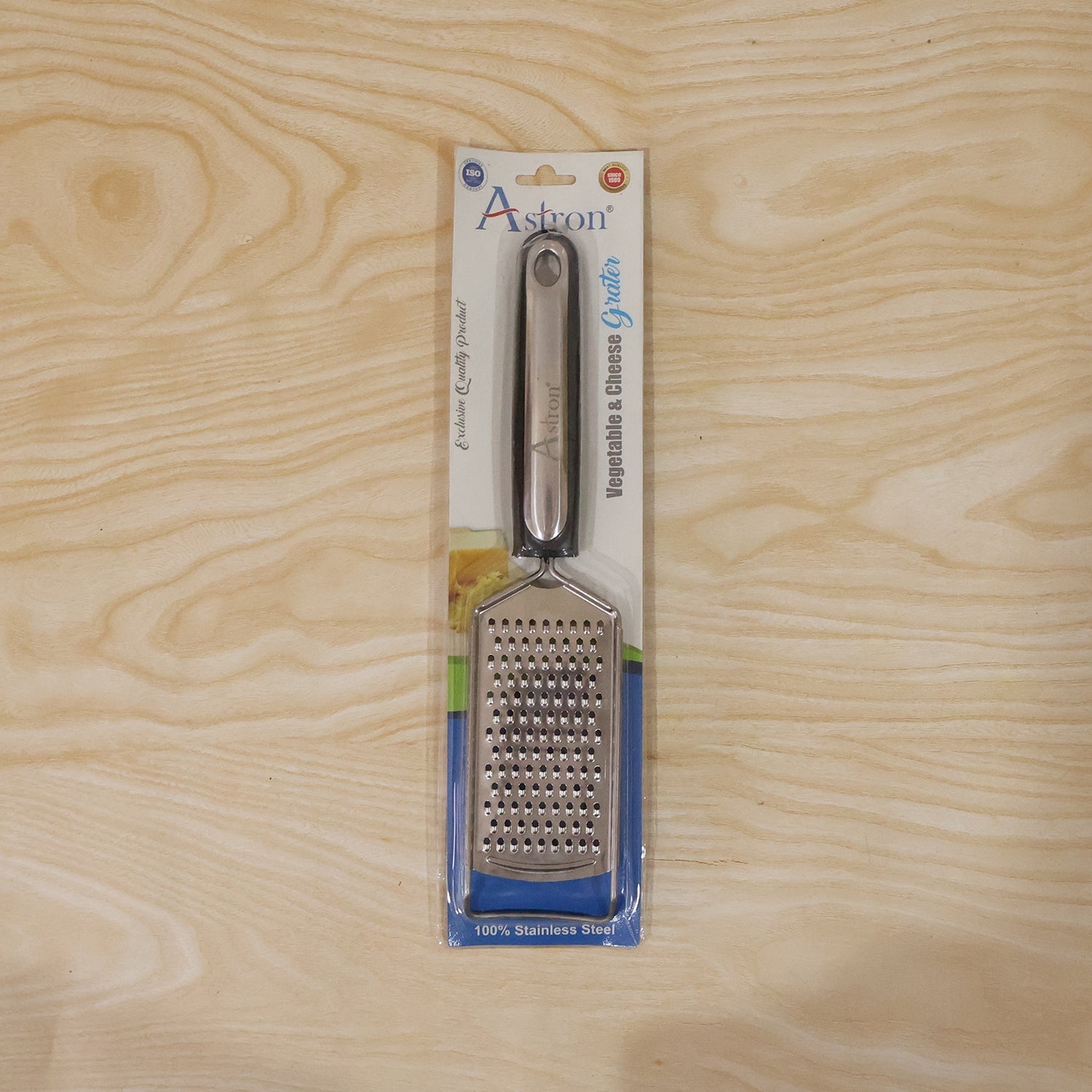 Cheese grater pack box for storage or gifting