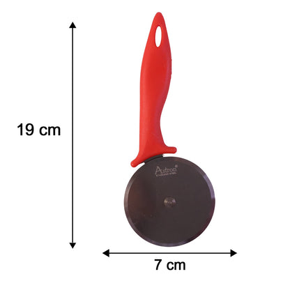 Pizza cutter size dimensions for reference