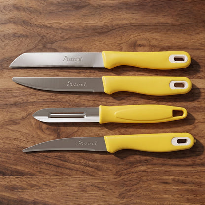 Design of kitchen knife and peeler combo