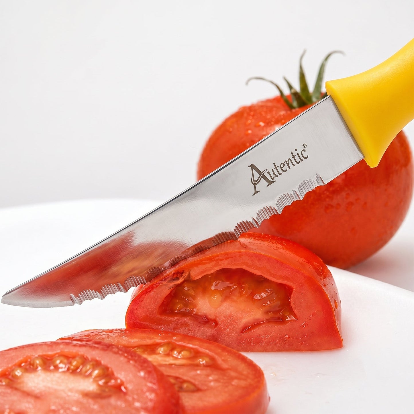 Design of stainless steel kitchen knife and peeler