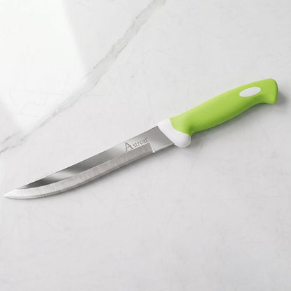 Sharp 9-inch stainless steel kitchen utility knife