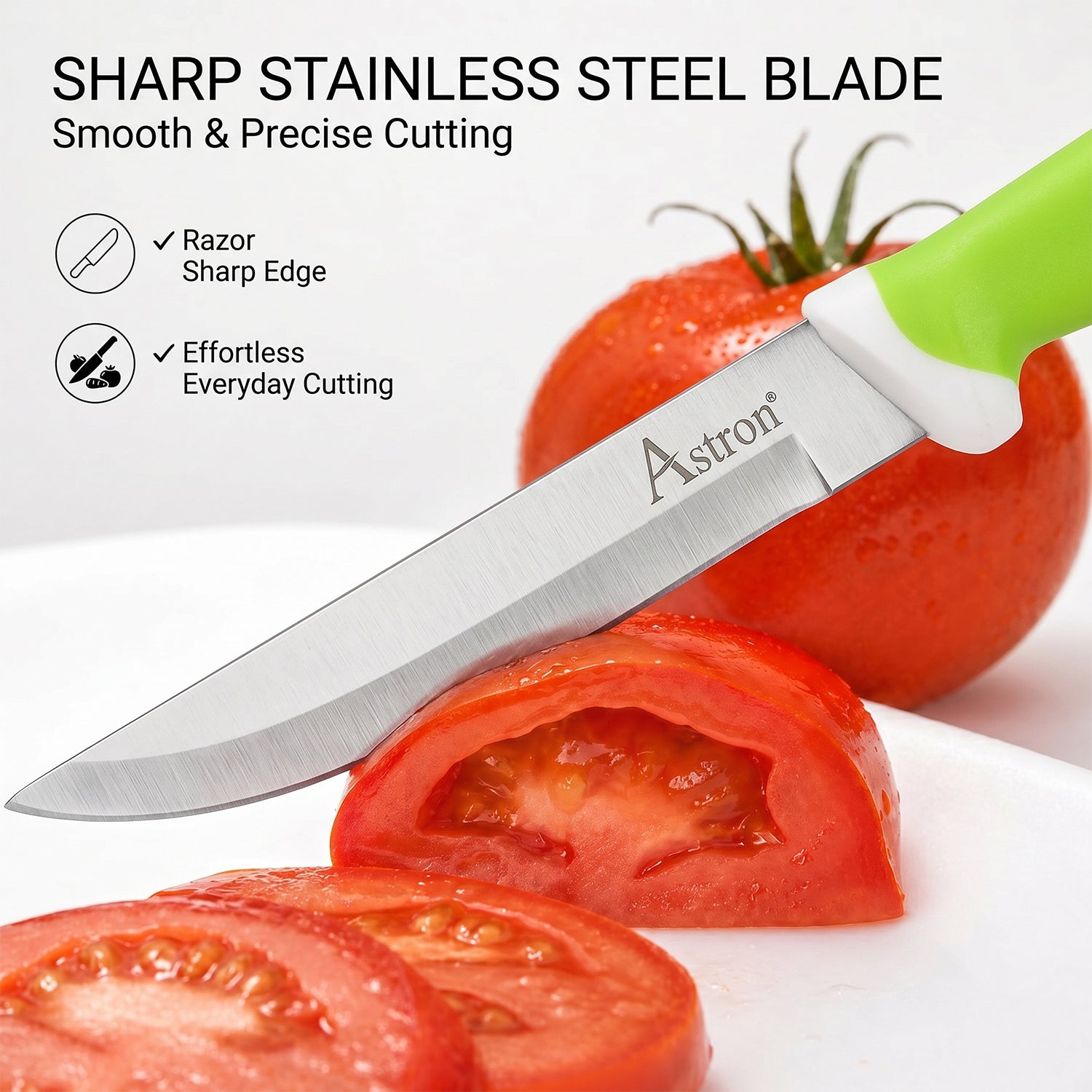 Professional 9-inch stainless steel chef knife