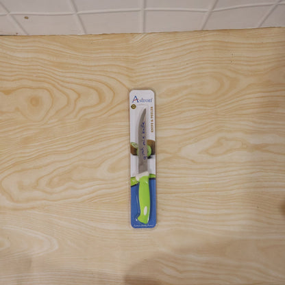 Daily use 9-inch kitchen knife in action