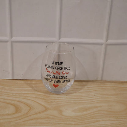 Pack of novelty printed tumblers in stylish design