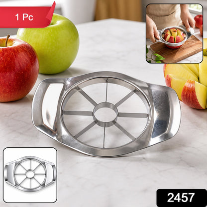 Apple cutter and corer packaged for kitchen use