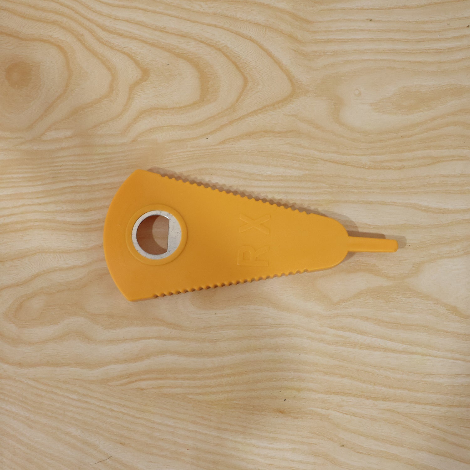 Bottle opener in daily use during outdoor activities