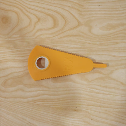 Bottle opener in daily use during outdoor activities