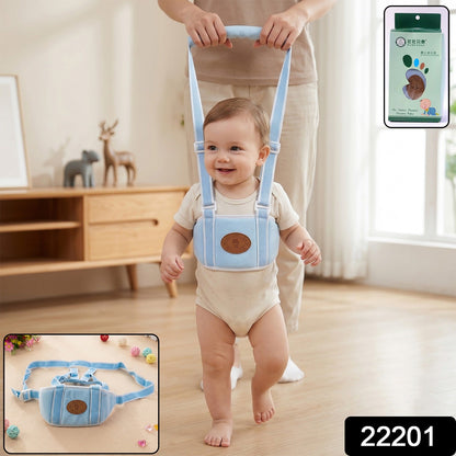 Baby walking belt pack showing adjustable straps