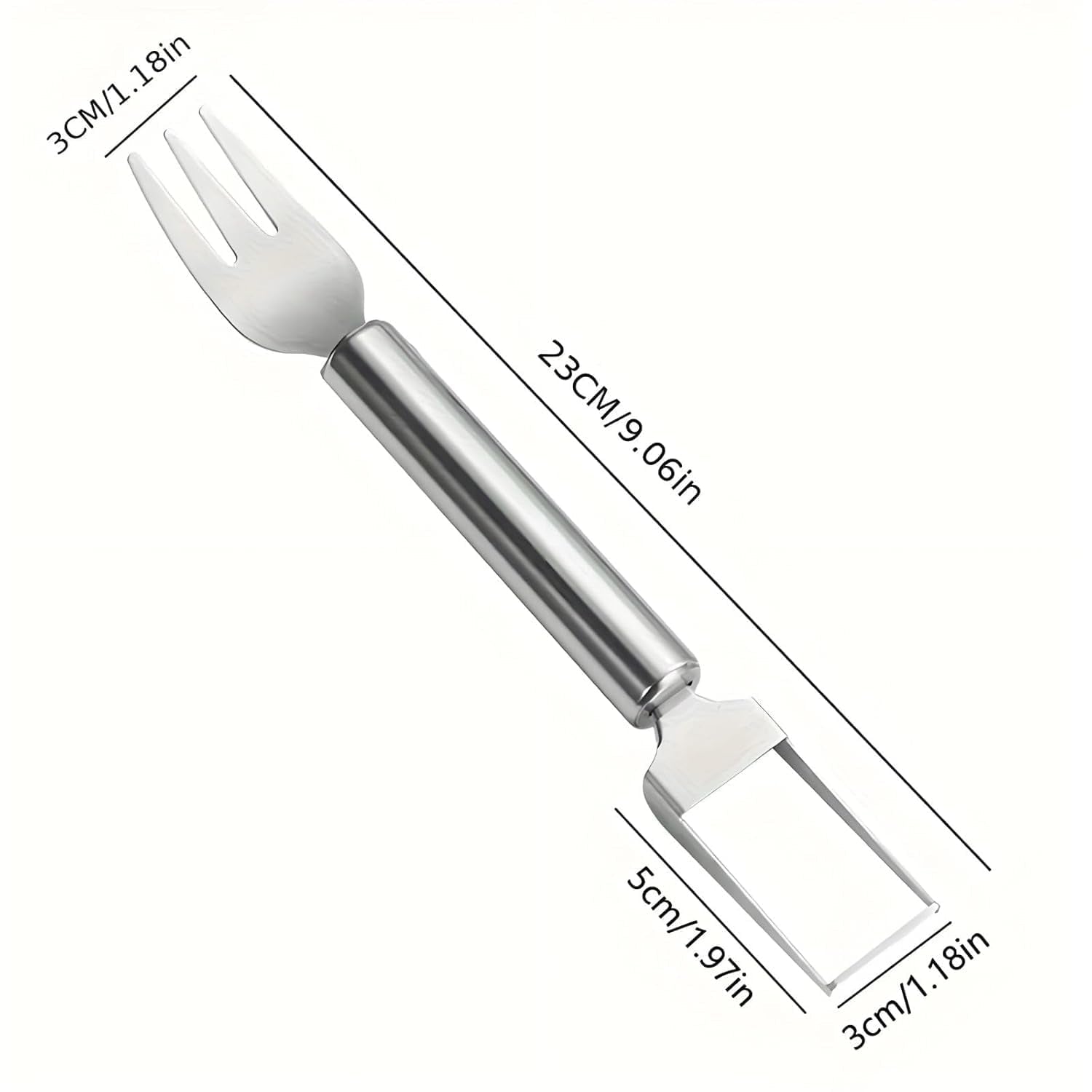 Size guide for watermelon slicer