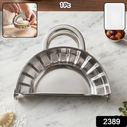 Pack of stainless steel momos makers for uniform dumplings