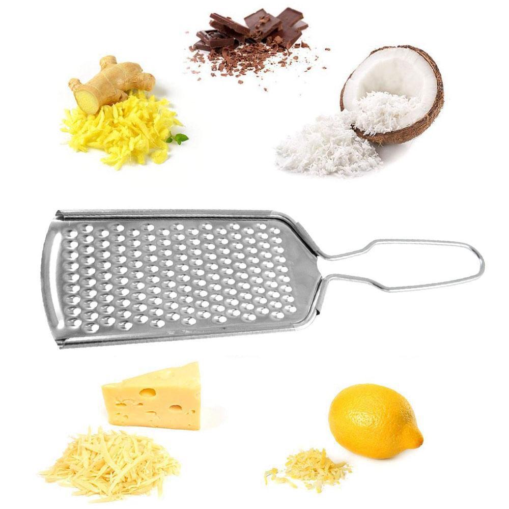 Sharp blade design of stainless steel grater for efficient grating