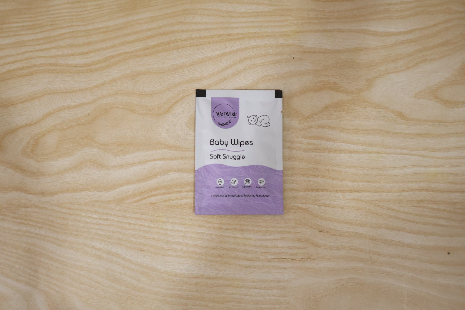 Soft Snuggles baby wipes, perfect for daily hygiene and travel