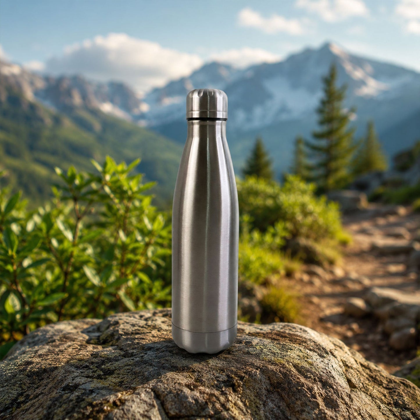 500ml stainless steel water bottle size guide