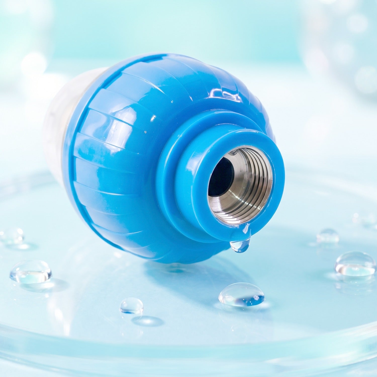 Internal design of multi-stage purification filter