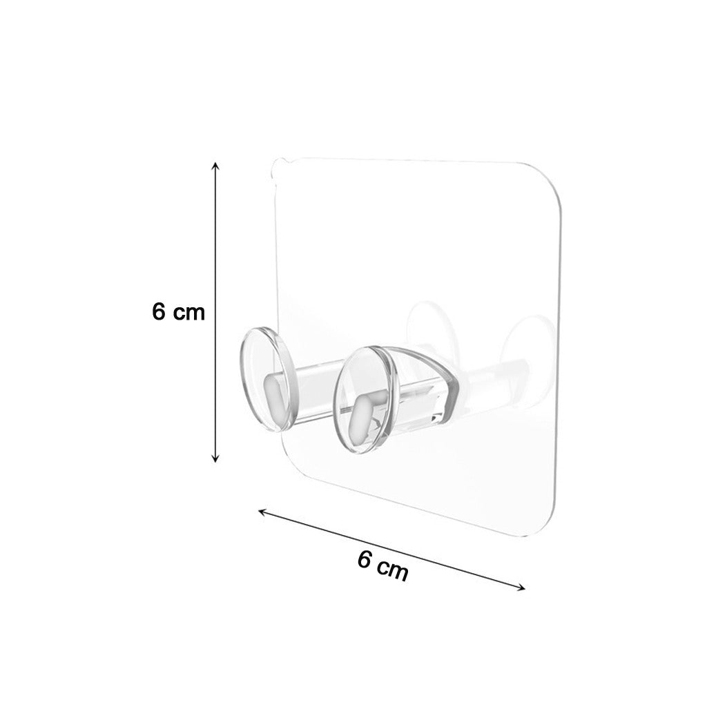 Hanging towel wall hooks for bathroom or laundry room