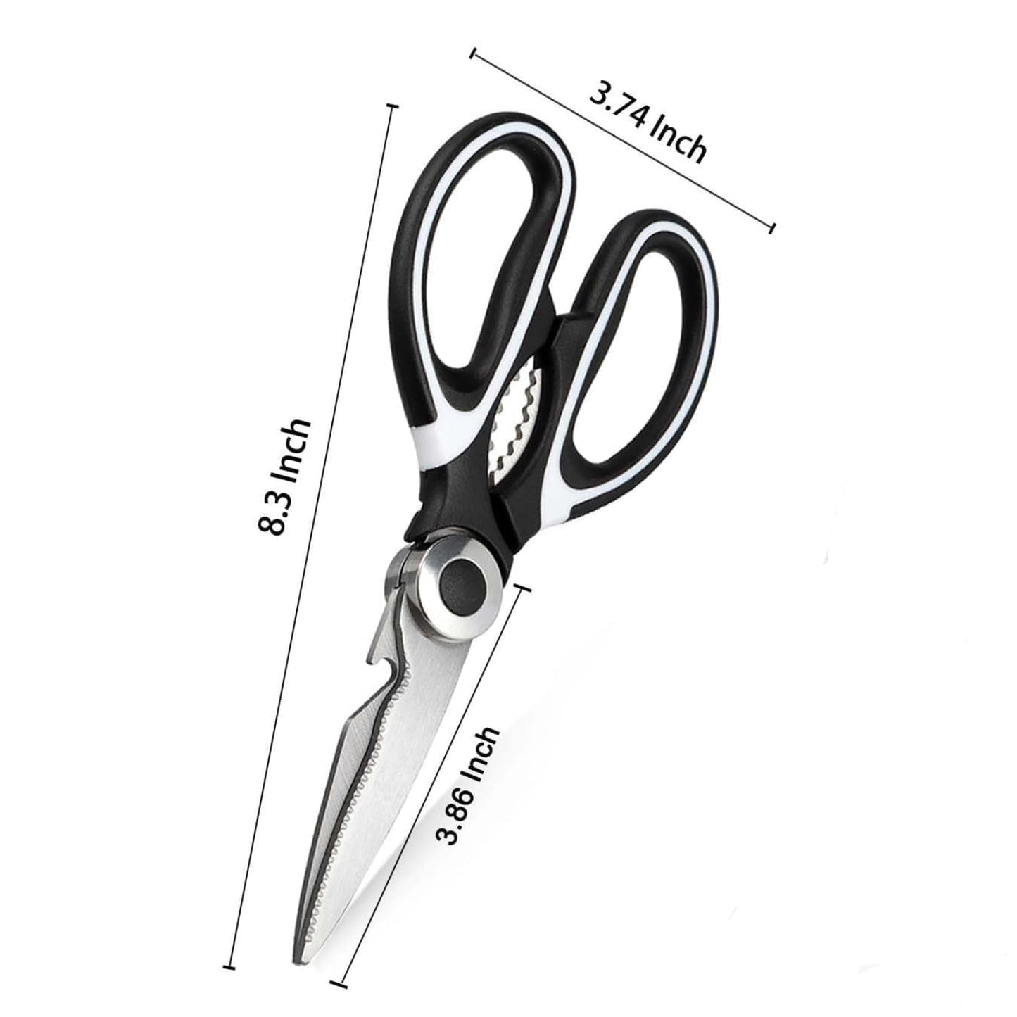 Kitchen scissor size guide