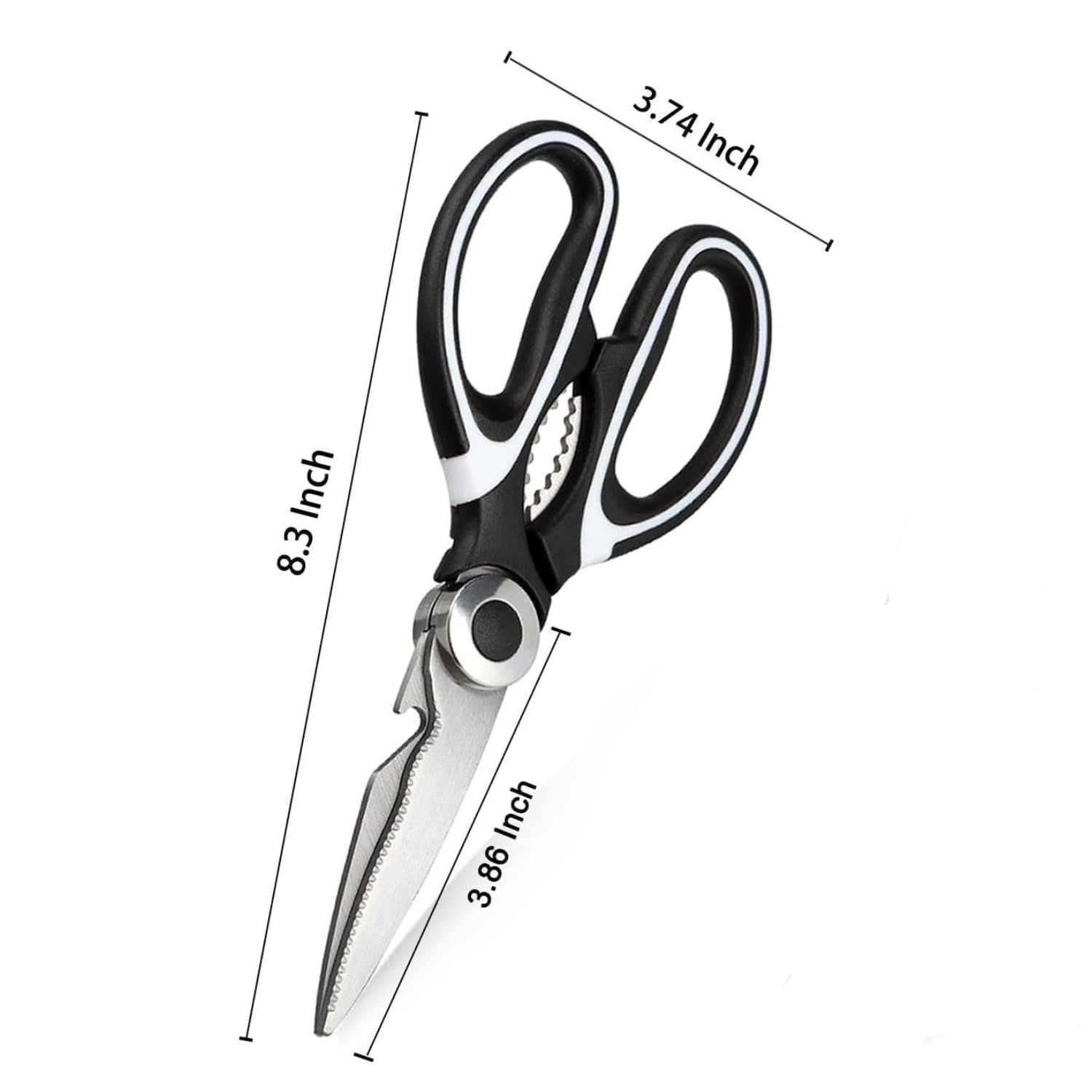 Kitchen scissor size guide