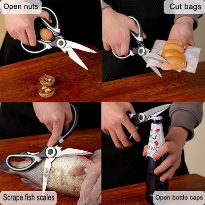 Kitchen scissors ideal for daily chores
