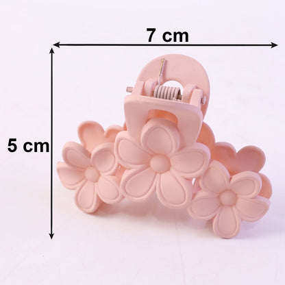 Size guide for large hair claw clips