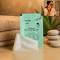 Makeup remover wet wipe for gentle facial cleansing