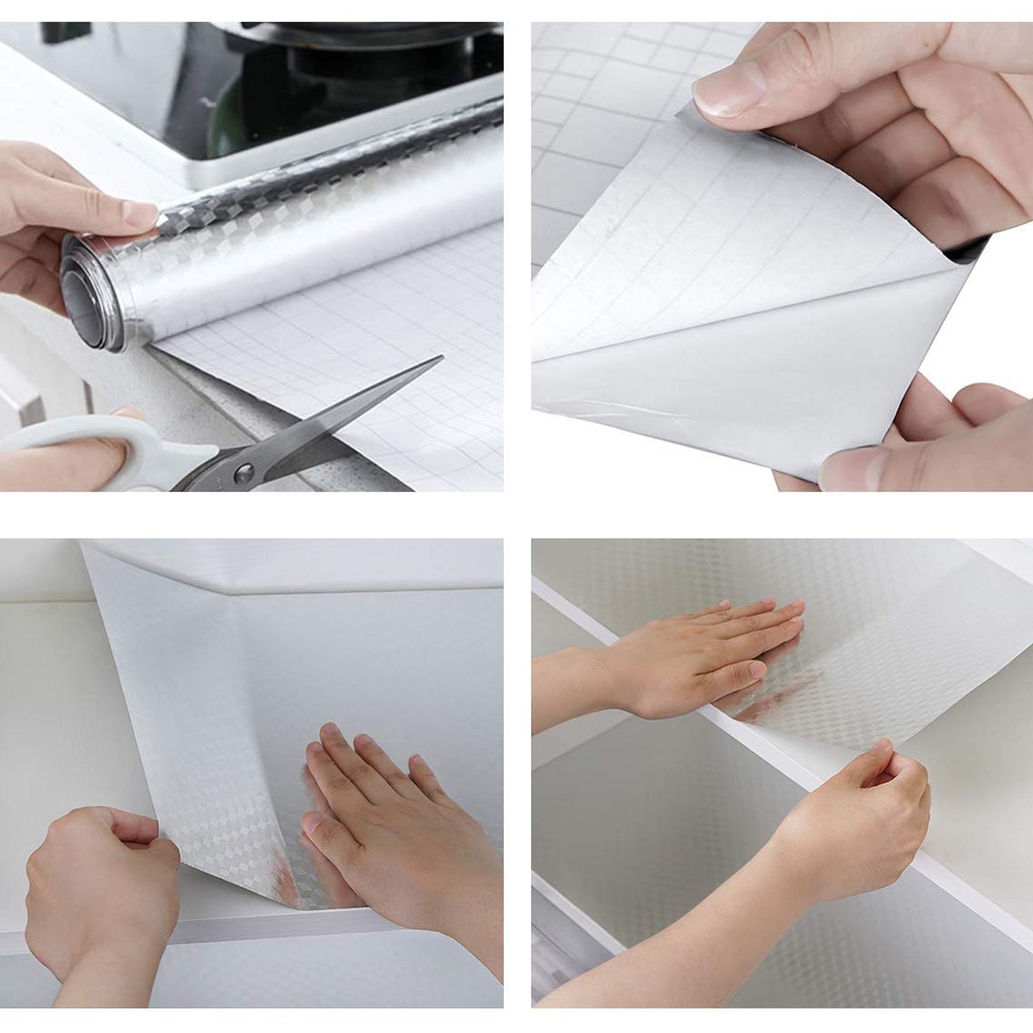 Aluminium foil roll for grilling and roasting