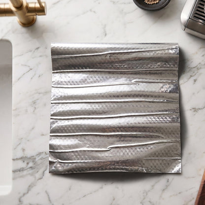 Multi-purpose kitchen aluminium foil wrapping