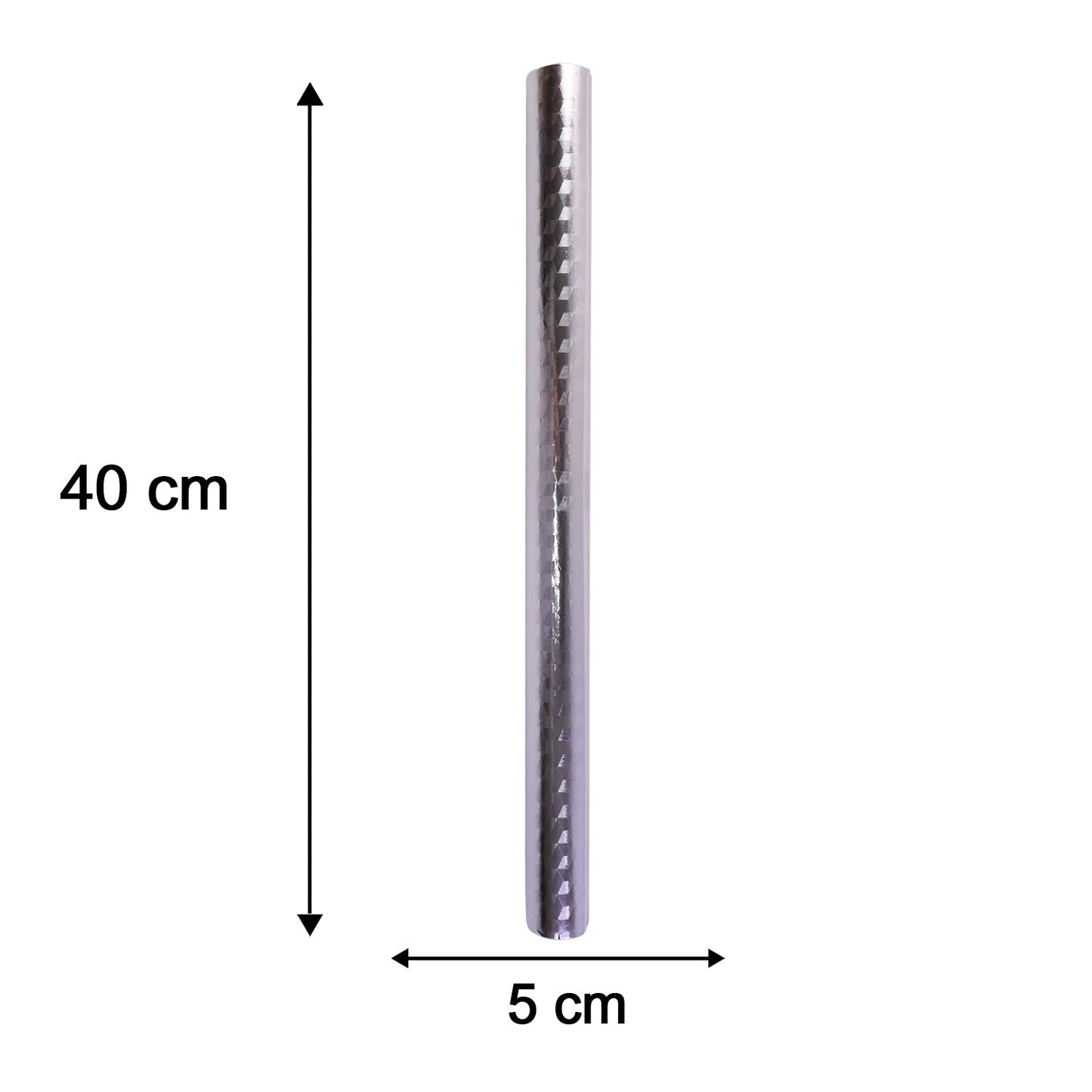 Size guide for aluminium foil roll