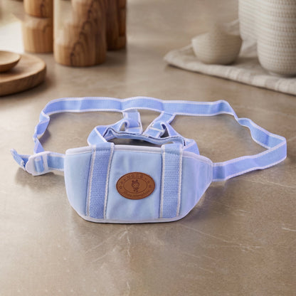 Toddler learning walk harness handle with soft fabric