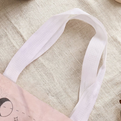 Side view of multipurpose carry hand bag
