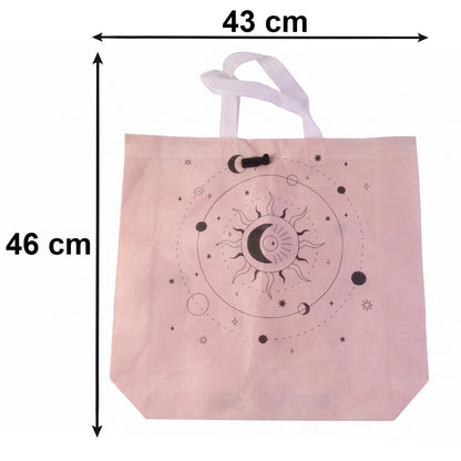 Foldable multipurpose carry bag for easy storage