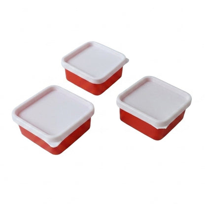 Food storage containers for daily use, lightweight and stackable