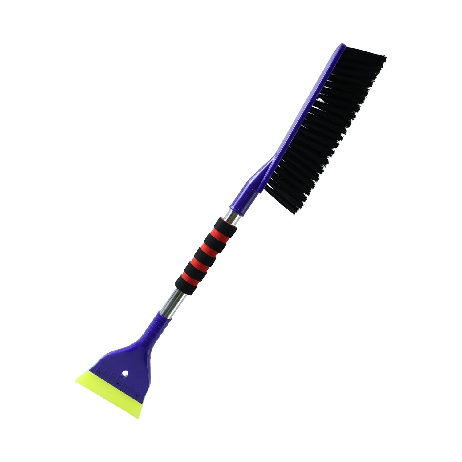 Heavy-duty household cleaning tool with sturdy scraper