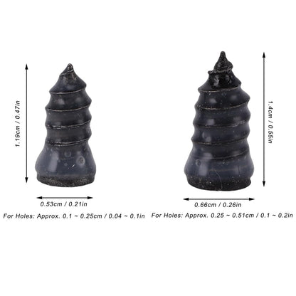 Size of tire repair nail for cars and bikes