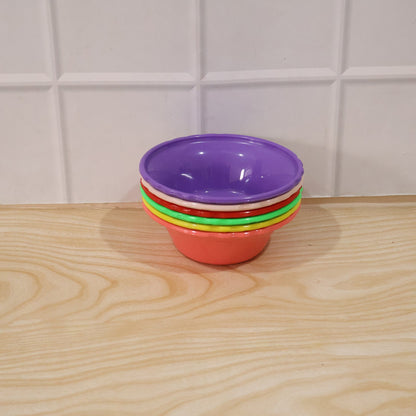 Daily use plastic bowls set for kitchen and dining