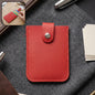Compact small card holder wallet with slim profile and multiple slots