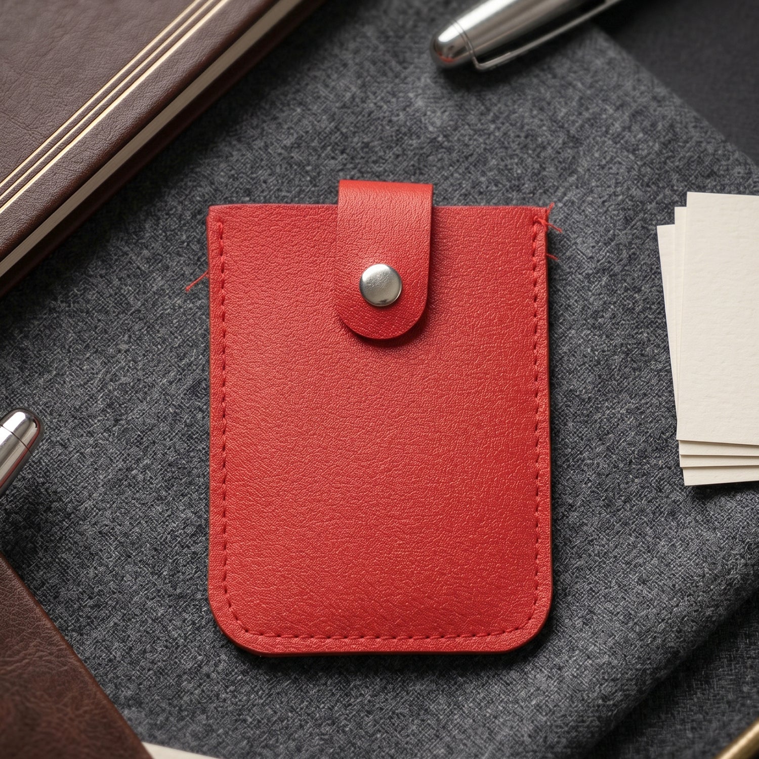 Unisex slim card holder wallet suitable for men and women