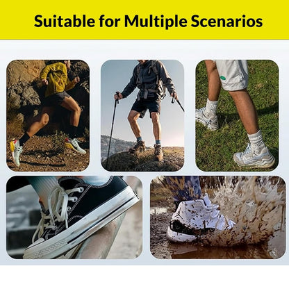 Cleaning wipe suitable for leather and canvas shoes