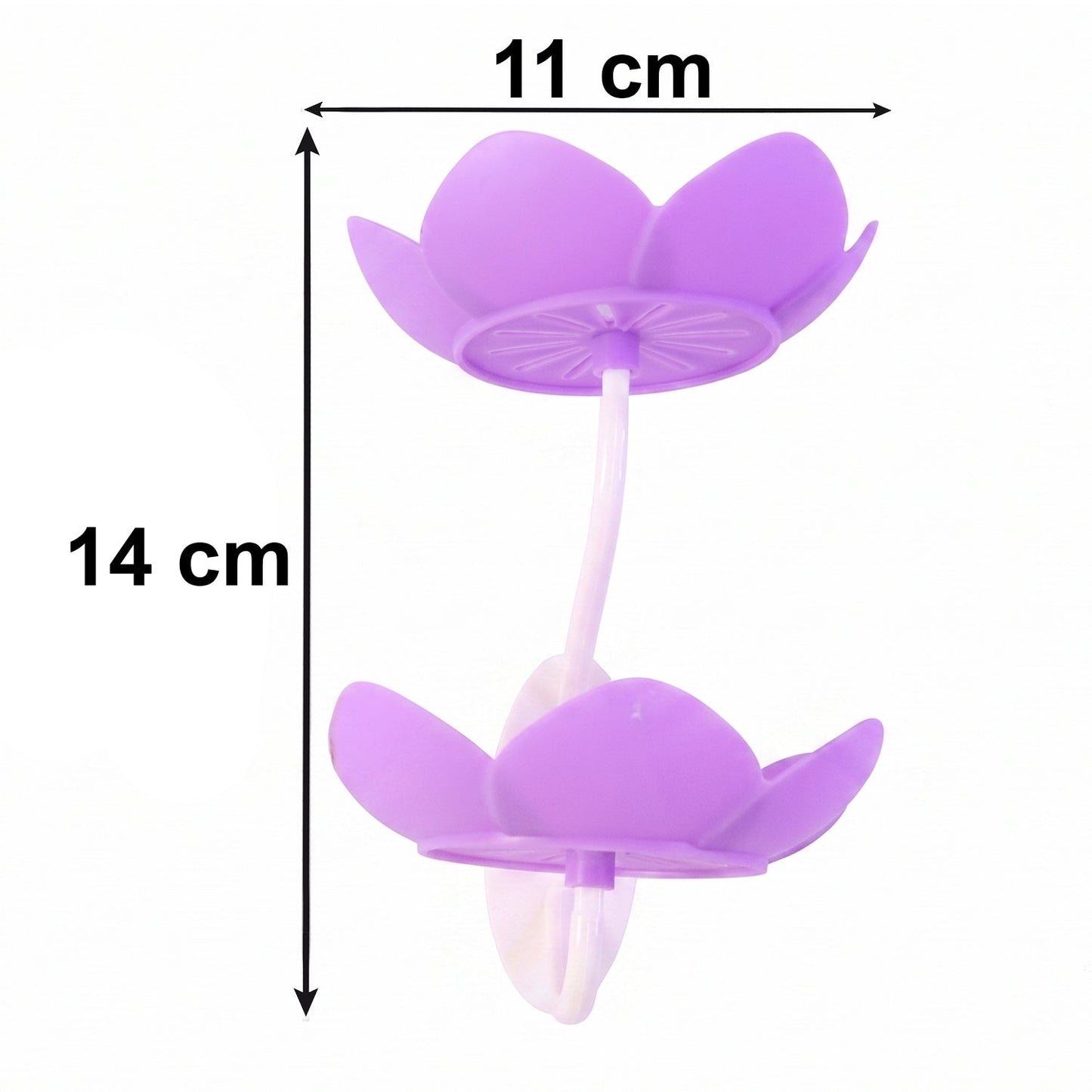 Size guide for soap dish