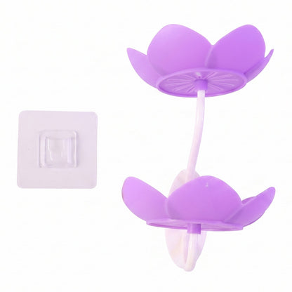 Soap dish drain design detail