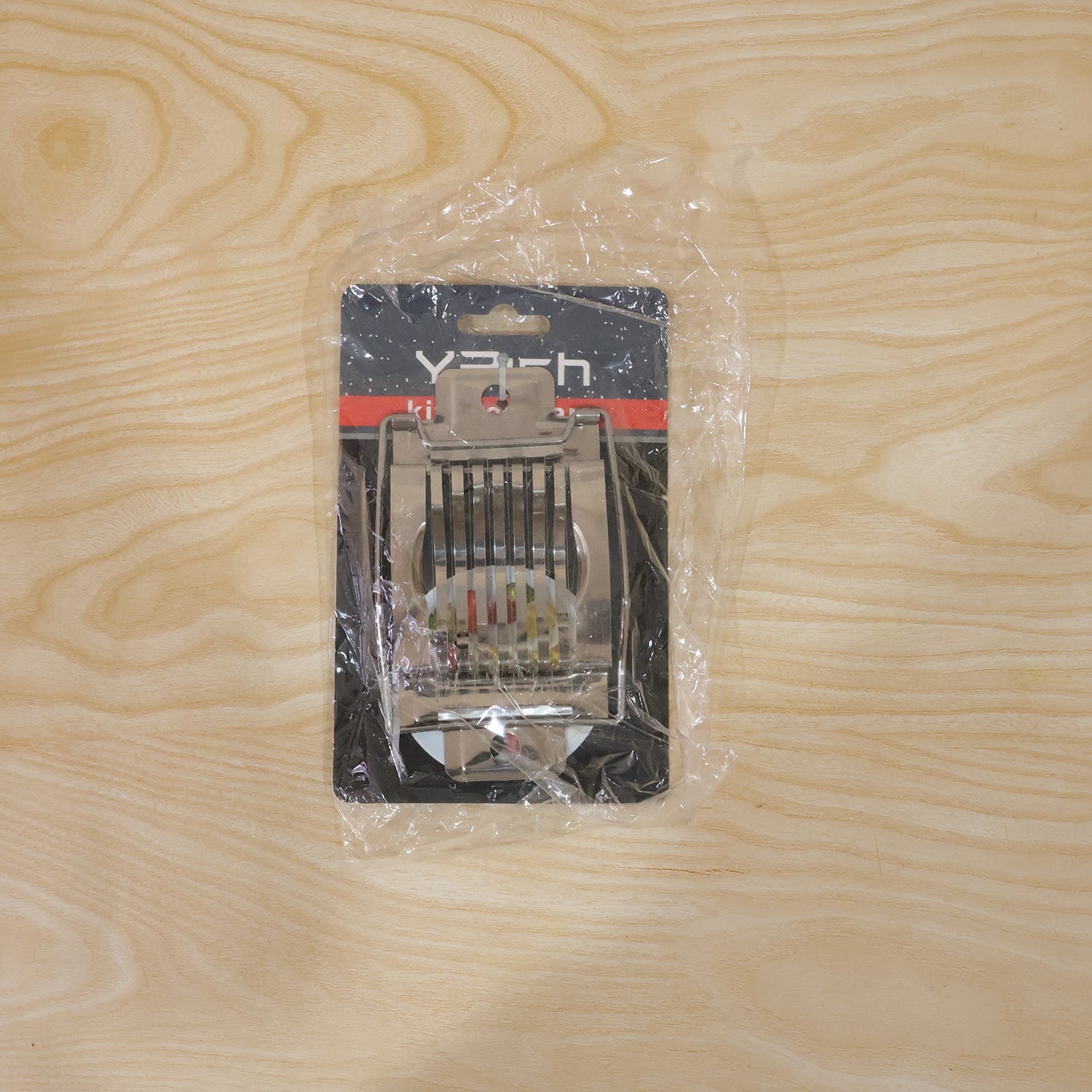 Egg slicer in daily kitchen use
