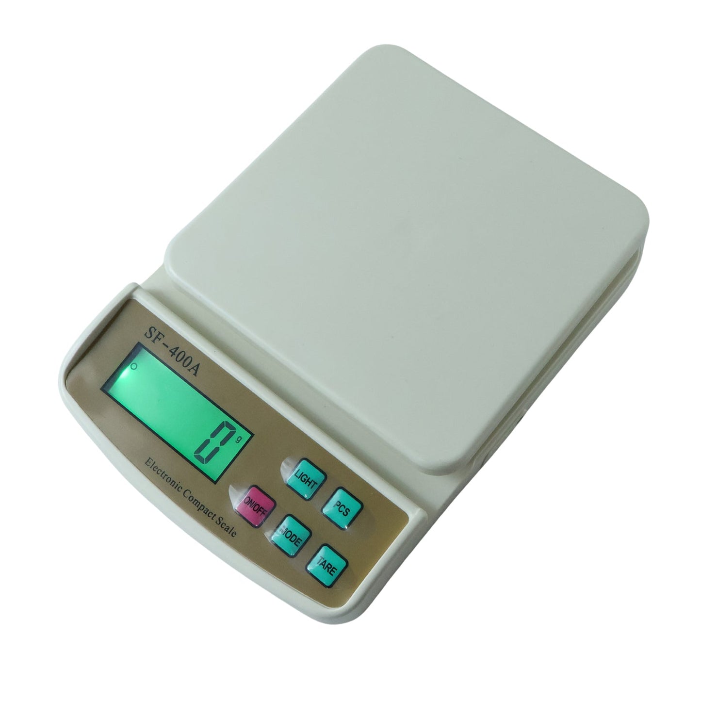 Kitchen scale demonstrating accurate measurement