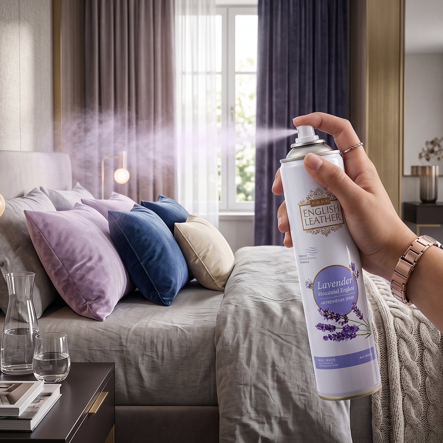 Lavender air freshener for home and office use
