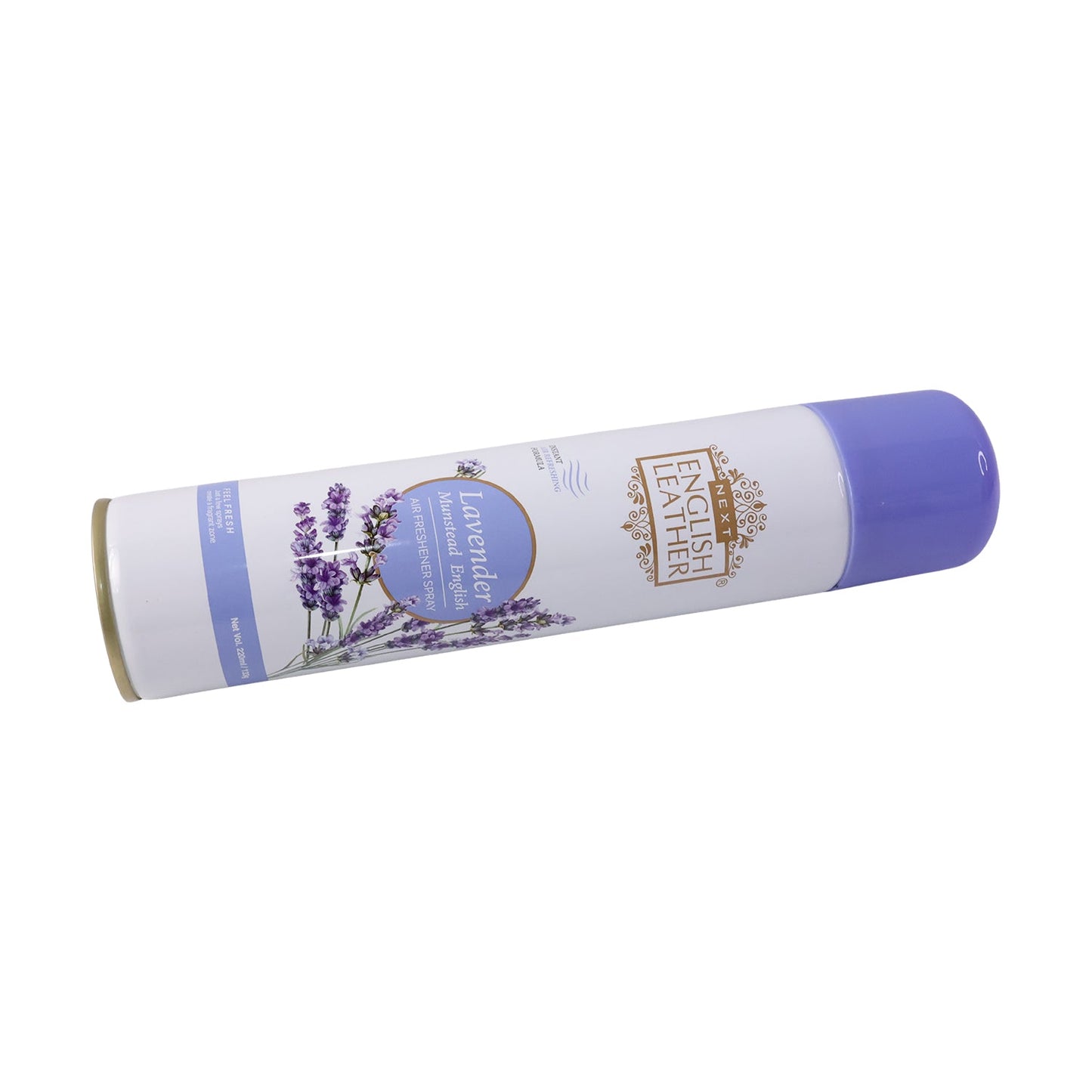 Lavender freshener spray nozzle for easy use