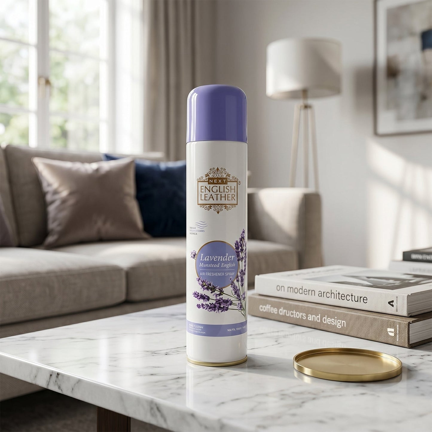 Lavender spray room fragrance with fine mist
