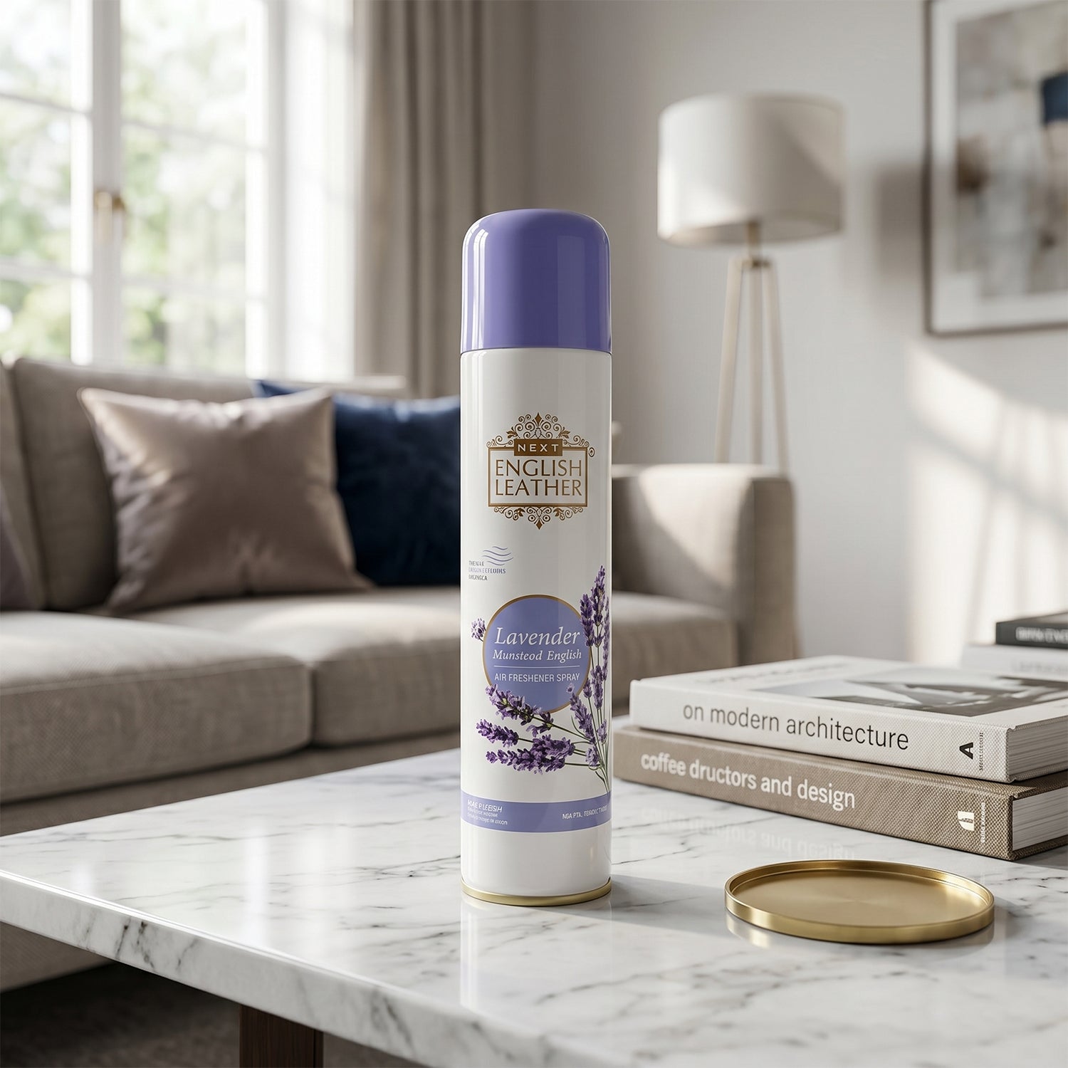 Lavender spray room fragrance with fine mist