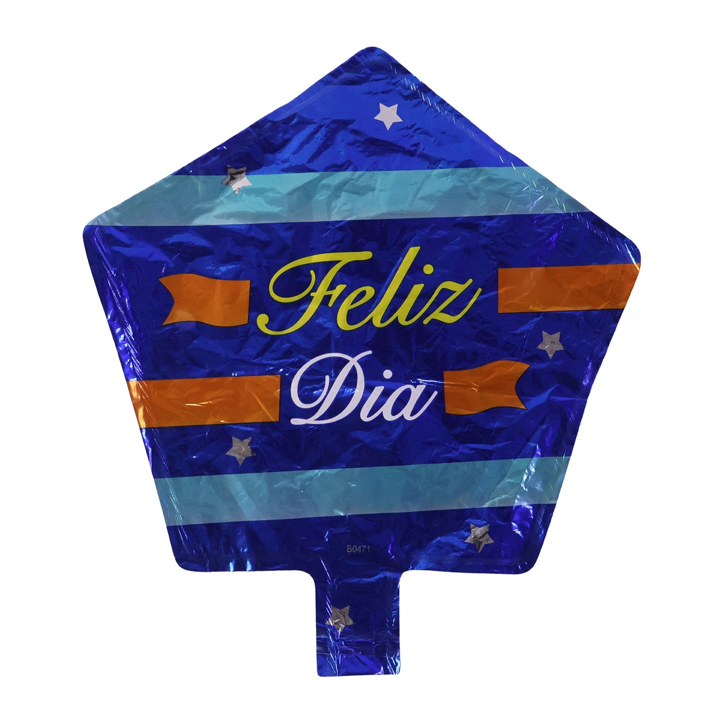 Feliz Dia foil balloon decorating kids' parties and celebrations
