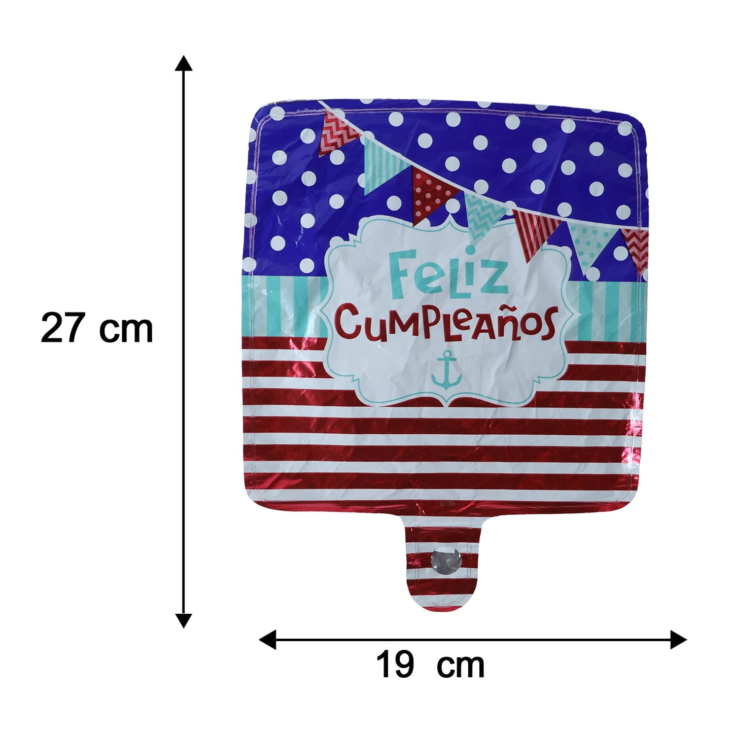 Feliz balloon size dimensions for decoration