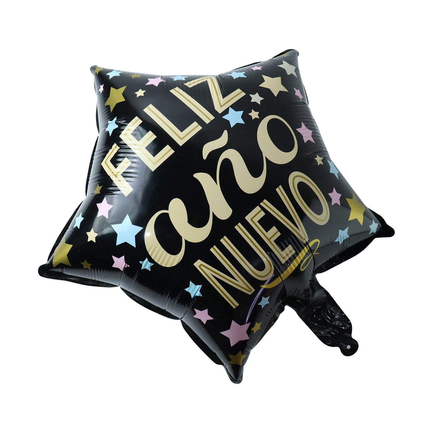 Feliz Ano Nuevo hanging foil balloon for parties