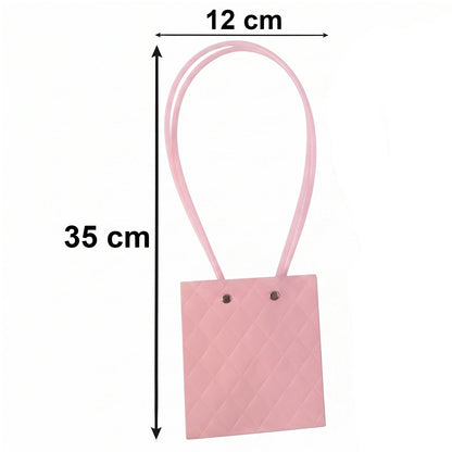Size guide for foldable flower packaging bags